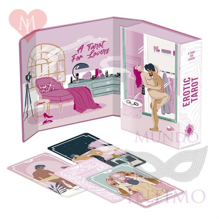 Tarot Erotico for Lovers de 80 cartas
